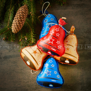 Vánoční šunková ozdoba