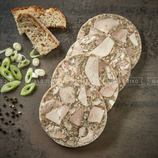 Moravská tlačenka krájená