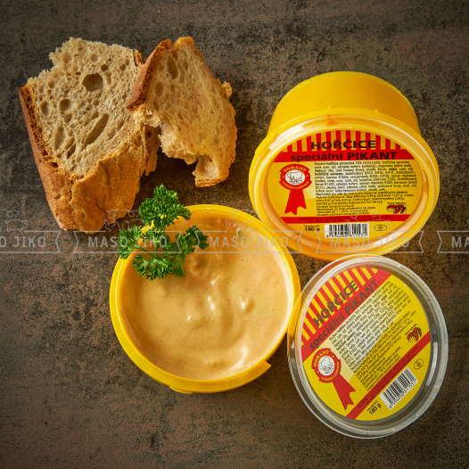 detail Hořčice řeznická PIKANT 180g