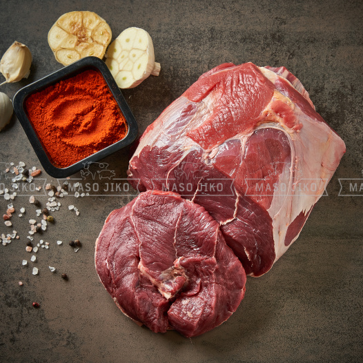 detail Hovězí přední kližka bez kosti