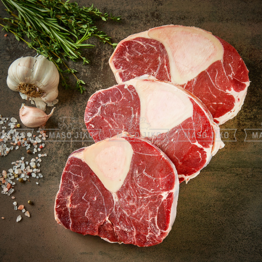 detail Hovězí ossobuco