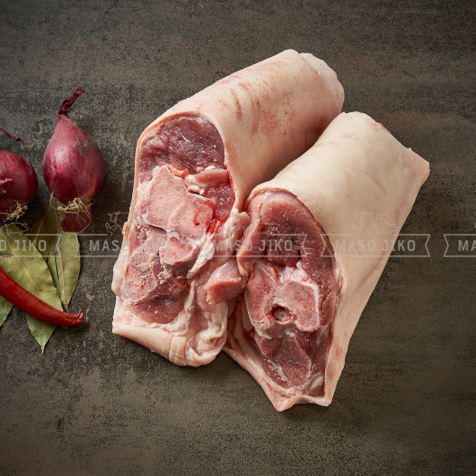 detail Vepřové koleno přední