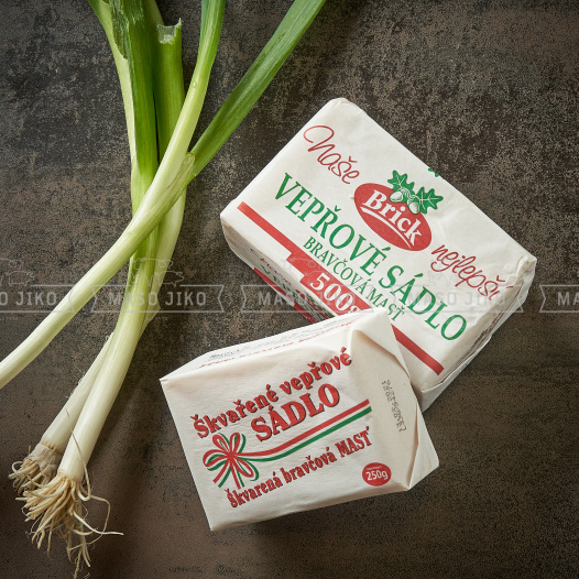 detail Vepřové sádlo 250g