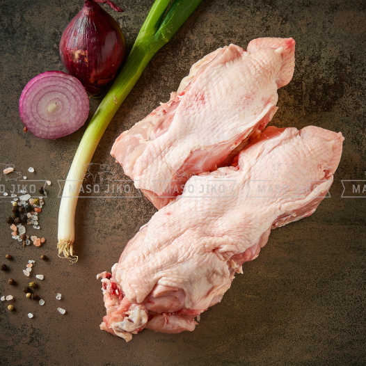 detail Kuřecí hřbet