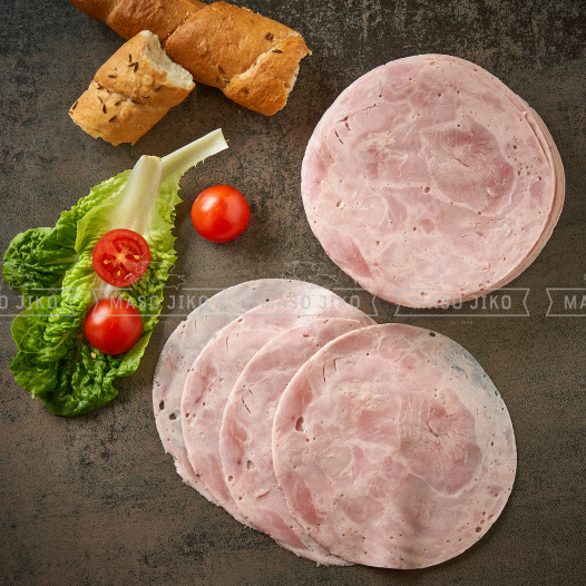 detail Šunkový salám Šebestián krájený